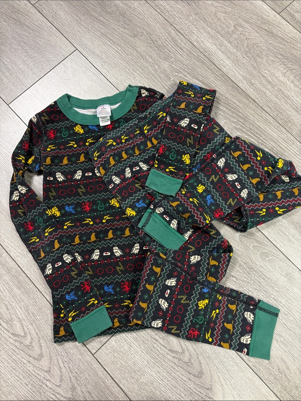Hanna Andersson Harry Potter pajamas Size 10